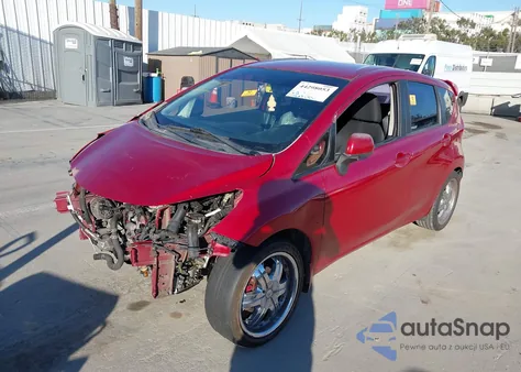 2014 Nissan Versa Note Sv z USA, uszkodzony, nr VIN 3N1CE2CP0EL370297